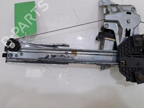 Front right window mechanism DACIA SANDERO II 1.0 SCe 75 (B8JC, B8JD, B8NC) | BP29637222C23 