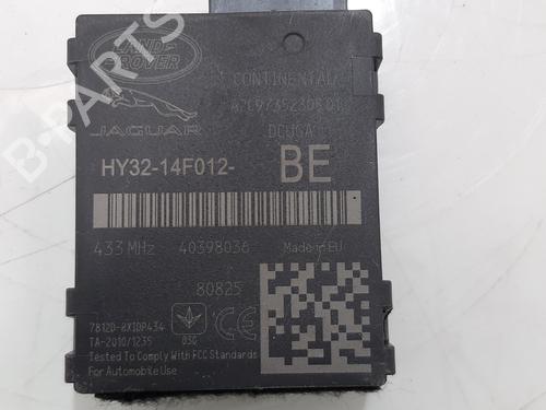 Control unit JAGUAR I-PACE (X590) EV400 AWD | BP29882117M11