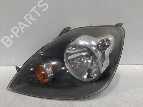 Used Left headlight FORD FIESTA V (JH_, JD_) 1.4 16V (80 hp) 26836693
