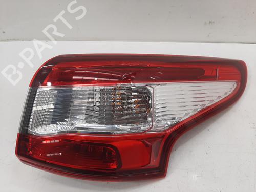 Achterlicht rechts NISSAN QASHQAI II SUV (J11, J11_) 1.5 dCi (110 hp) 28115063