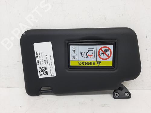 Left sun visor NISSAN JUKE (F16_) DIG-T 117 | BP26752814I1 - Image 2