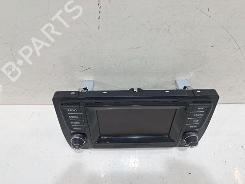 Display monitor VW GOLF VII (5G1, BQ1, BE1, BE2) 1.4 TSI | BP30896509C48