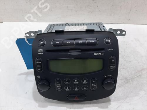 Used Radio HYUNDAI i10 I (PA) 1.2 (86 hp) 31361126