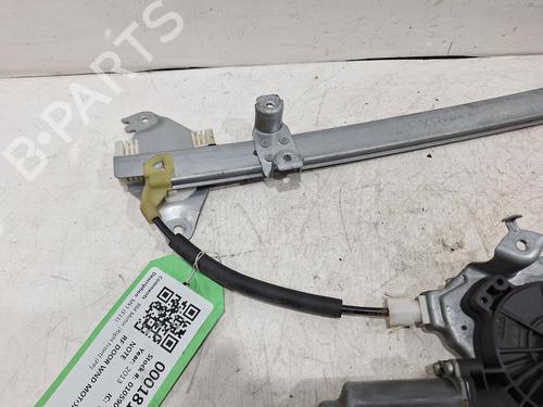 Front right window mechanism NISSAN NOTE (E11, NE11) 1.4 | BP38537169C23 - Image 3