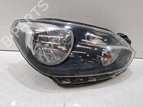 Used Right headlight Right headlight VW UP! (121, 122, BL1, BL2, BL3, 123) 1.0 (60 hp) 40500450 40500450