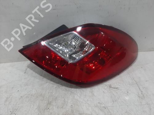 Højre baglygte VAUXHALL CORSA Mk III (D) (S07) 1.2 (L08) (80 hp) 30496574