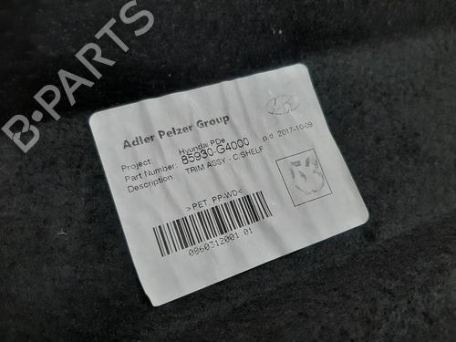 Hattehylde HYUNDAI i30 (PDE, PD, PDEN) 1.0 T-GDI | BP38712043C85 - Image 2