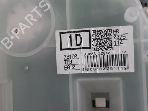 Instrument cluster HONDA JAZZ III (GE_, GG_, GP_, ZA_) 1.3 i (GE6, GG3, GG6) | BP29553790C47 