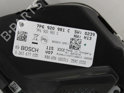 Instrument cluster VW TOUAREG (7P5, 7P6) 4.2 V8 TDI | BP26775222C47 