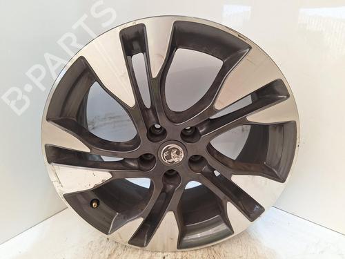 Fælk Fælk VAUXHALL GRANDLAND X / GRANDLAND (A18) 1.2 Turbo (75) (131 hp) 34338823 34338823