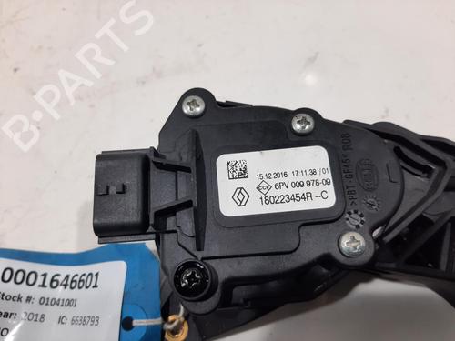 Pedal RENAULT CLIO IV Grandtour (KH_) 1.5 dCi 90 (KHN3, KHN4) | BP32448844I4 