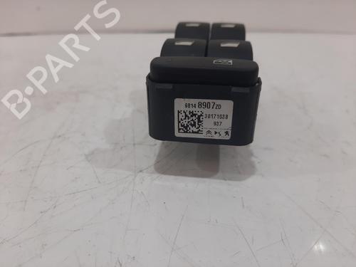 Right front window switch CITROËN C3 III (SX) 1.2 THP 110 (SXHNPS, SXHNZT, SXHNZ6) | BP38089412I26 - Image 2