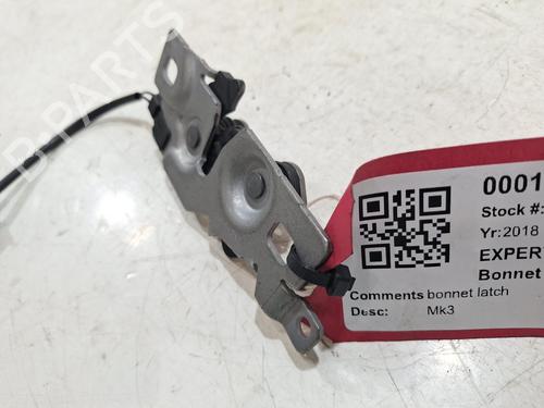 Hood lock PEUGEOT EXPERT Van (V_) 2.0 BlueHDi 120 | BP30844086C133