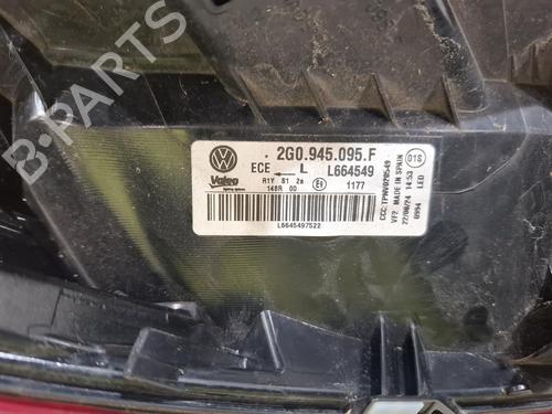 Left taillight VW POLO VI (AW1, BZ1, AE1) 1.0 TSI | BP40238375C34 - Image 2