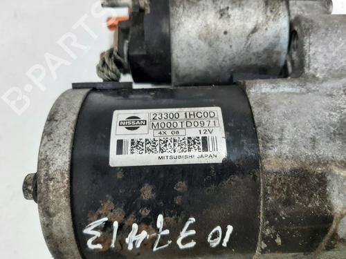 Starter NISSAN MICRA IV (K13K, K13KK) 1.2 | BP32120587M8 