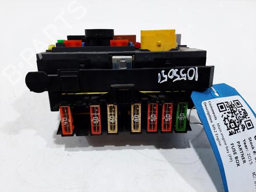 Fuse box PEUGEOT PARTNER Box Body/MPV 1.6 HDi 90 | BP37272616E1 - Image 2