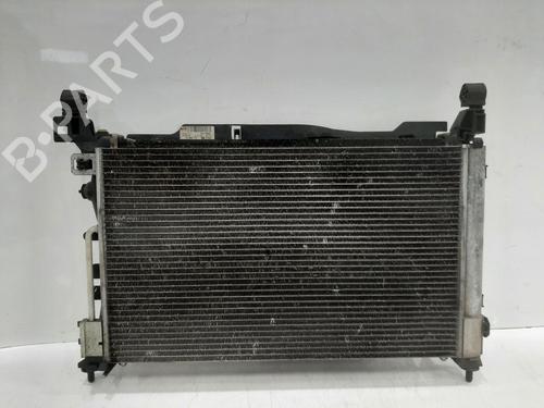 Used Radiator set VAUXHALL ADAM (M13) 1.2 (69 hp) 26862423