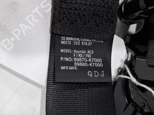 Front left seatbelt HYUNDAI i10 III (AC3, AI3) 1.0 MPi | BP40078488I26 - Image 2
