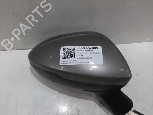 Right mirror VAUXHALL ASTRA Mk VII (K) (B16) 1.4 | BP30141980C27 