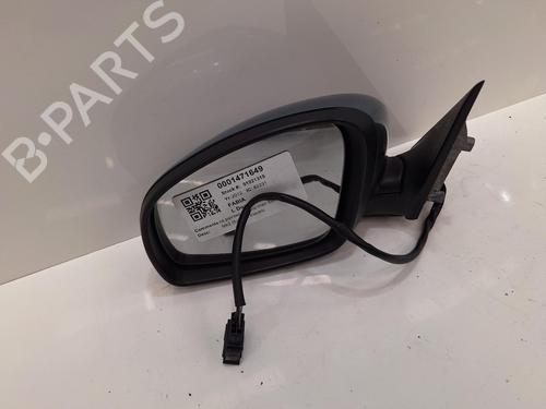 Used Left mirror SKODA FABIA II Combi (545) 1.6 TDI (105 hp) 27563603
