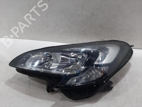 Used Left headlight Left headlight VAUXHALL CORSA Mk IV (E) (X15) 1.2 (69 hp) 33467235 33467235