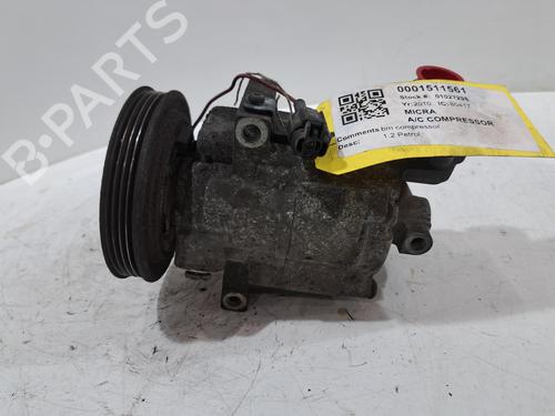 AC compressor NISSAN MICRA III (K12) 1.2 16V | BP29236239M34 