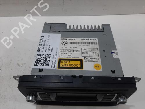 Radio VW GOLF PLUS V (5M1, 521) 1.6 TDI | BP30756844E6