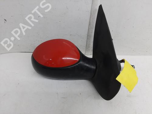 Right mirror PEUGEOT 206 Hatchback (2A/C) 1.1 i | BP26808120C27 