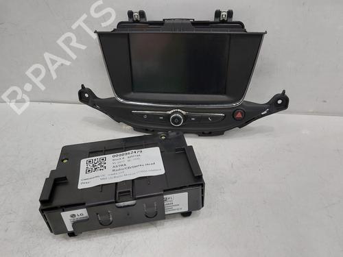 Bilradio VAUXHALL ASTRA Mk VII (K) Estate (B16) 1.4 (100 hp) 26798821