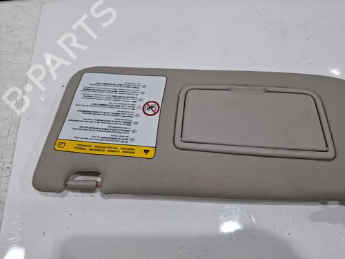 Left sun visor ISUZU D-MAX II (TFR, TFS) 2.5 CRDi 4x4 (TFS86J) | BP39080542I1 - Image 5
