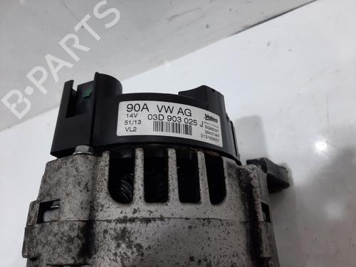 Alternator SKODA FABIA II (542) 1.2 | BP37272341M7 - Image 2