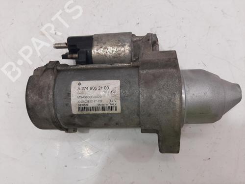 Used Starter MERCEDES-BENZ C-CLASS (W205) C 200 (205.042) (184 hp) 28574788