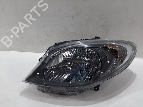 Used Left headlight Left headlight MERCEDES-BENZ CITAN Box Body/MPV (W415) 109 CDI (415.601, 415.603, 415.605) (90 hp) 33242524 33242524