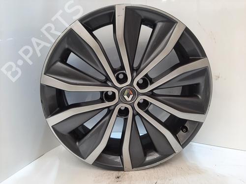 Used Rim Rim RENAULT KADJAR (HA_, HL_) 1.3 TCe 140 (HLNB, HLN1) (140 hp) 33318145 33318145