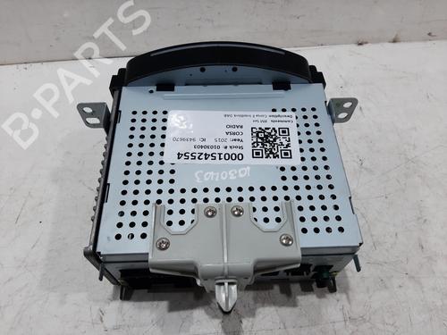 Radio VAUXHALL CORSA Mk IV (E) (X15) 1.4 | BP29883359E6