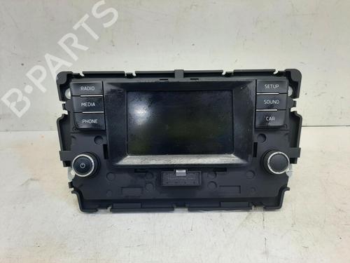 Used Radio SKODA RAPID (NH3, NK3, NK6) 1.2 TSI (110 hp) 26787165
