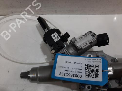 Steering column MAZDA 2 (DE_, DH_) 1.5 MZR (DE5FS) | BP33179679M21 - Image 3