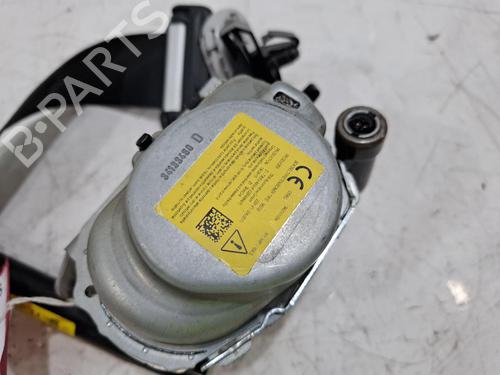Front right seatbelt FIAT 500X (334_) 1.6 D Multijet (334AXA1B, 334AXA11) | BP39983550I25 - Image 2