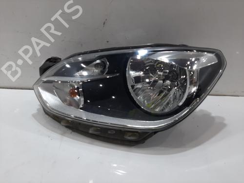 Venstre forlygte Venstre forlygte VW UP! (121, 122, BL1, BL2, BL3, 123) 1.0 (60 hp) 37157781 37157781