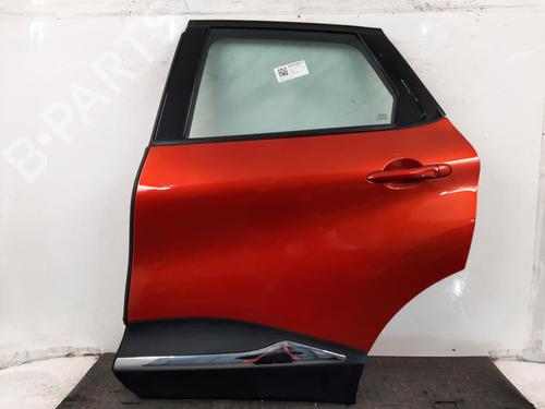 Used Left rear door RENAULT CAPTUR I (J5_, H5_) 1.5 dCi 90 (J5N4, J5M5, J5MW, J5M6, J5AL, J5AJ) (90 hp) 31597144