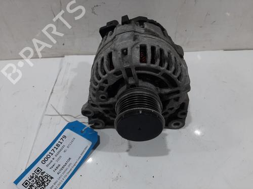 Used Alternator Alternator SKODA FABIA II (542) 1.4 TDI (80 hp) 35922013 35922013
