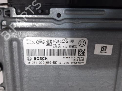 Control unit LAND ROVER RANGE ROVER IV (L405) 3.0 SDV6 4x4 | BP29882360M11