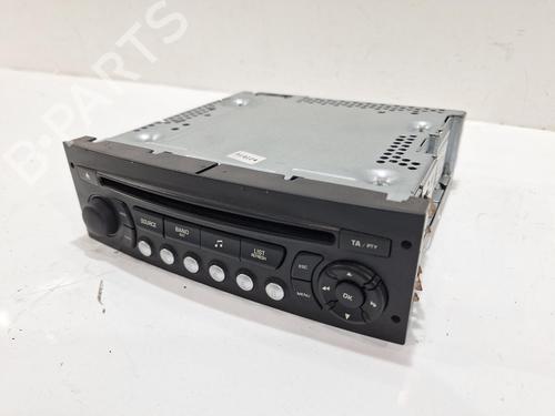 Radio PEUGEOT PARTNER Box Body/MPV 1.6 HDi / BlueHDi 75 | BP26865314E6 