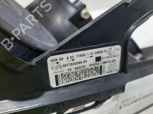 Left headlight CITROËN DS3 (SA_) 1.2 THP 110 | BP31305394C28