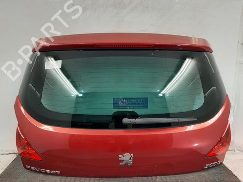 Used Tailgate PEUGEOT 3008 I MPV (0U_) 1.6 HDi (112 hp) 29398070