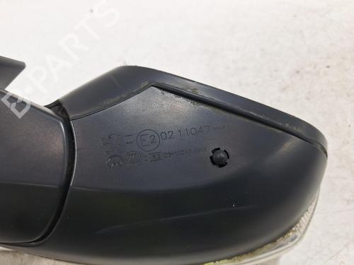 Right mirror PEUGEOT 2008 I (CU_) 1.2 VTi | BP32410033C27