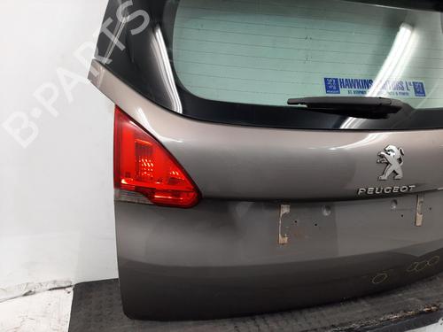 Tailgate PEUGEOT 2008 I (CU_) 1.4 HDi | BP29810120C6 