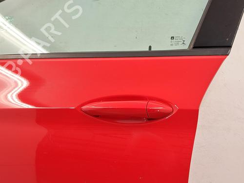 Left front door VAUXHALL ASTRA Mk VII (K) (B16) 1.0 | BP29946164C2