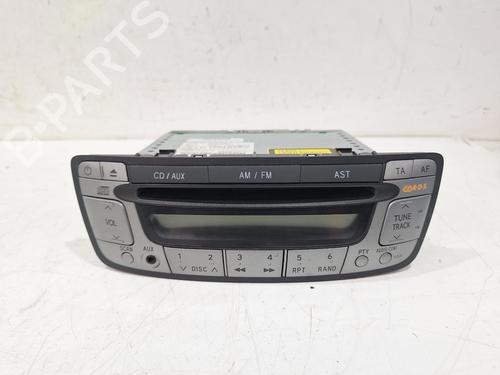 Used Radio TOYOTA AYGO (_B1_) 1.0 (KGB10_, KGB10R) (68 hp) 29922837