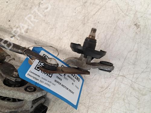 Front wiper motor TOYOTA YARIS (_P9_) 1.0 VVT-i (KSP90_, KSP90R) | BP26863748M29 